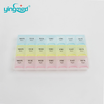 Hộp Đựng Thuốc 21 Ngăn