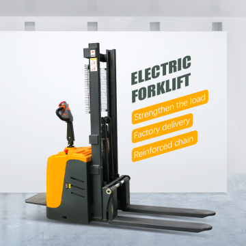 1TON 1.5TON 1.6M, 2.5M, 3M,4.5M Full Electric Forklift /Electric Stacker Pallet truck Price For Sale