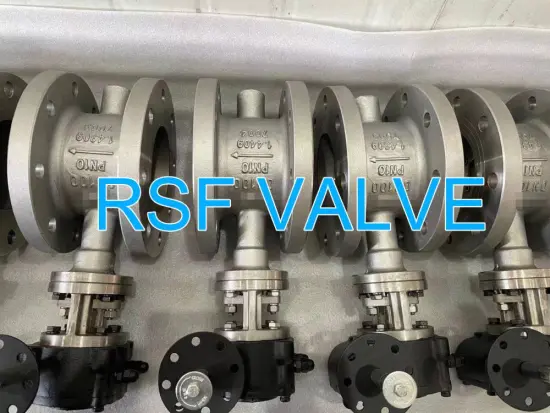 Triple Offset Butterfly Valve