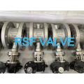 Triple Offset Butterfly Valve