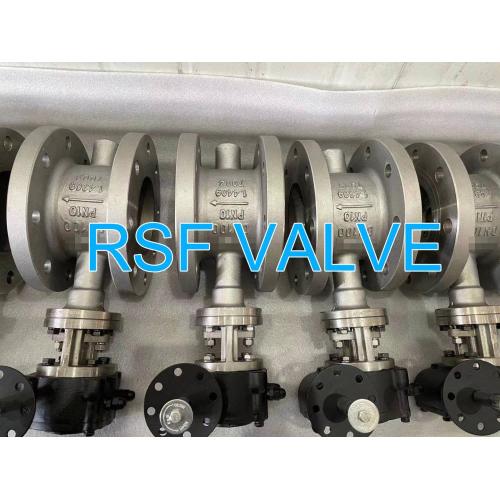 Triple Offset Butterfly Valve