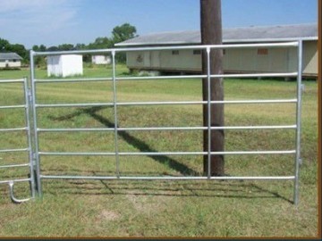 cattle fence cattle fencing pannel
