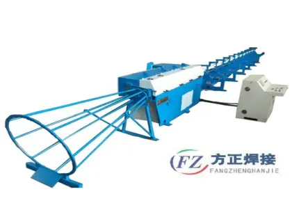 Wire Straightening and Cutting Machines