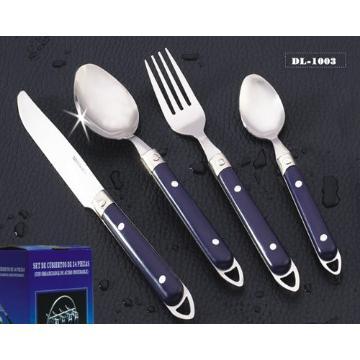 Reusable plastic Stainless steel silver flatware
