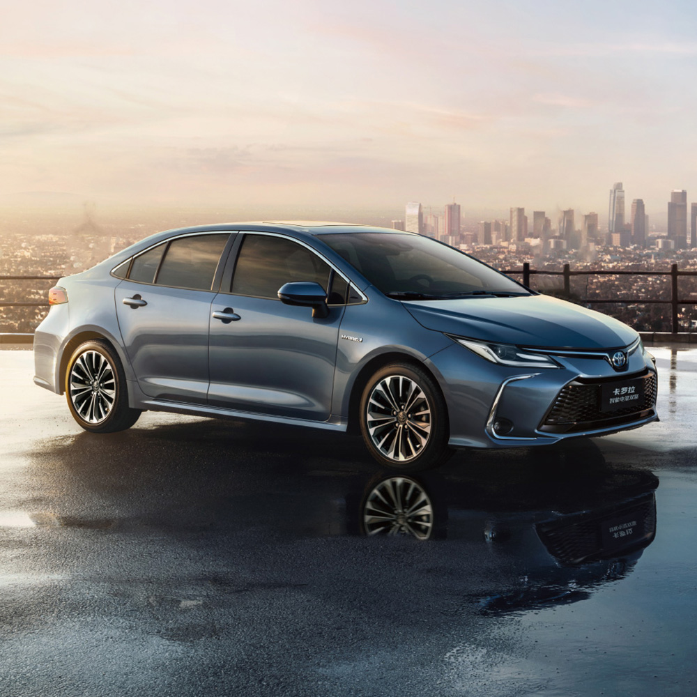 2025 Toyota Corolla Smart Hybrid SUV