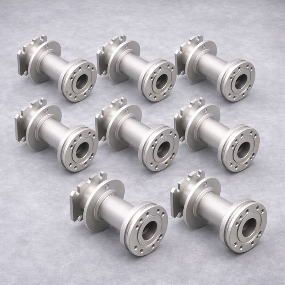 flanged hub for Transmission Systems