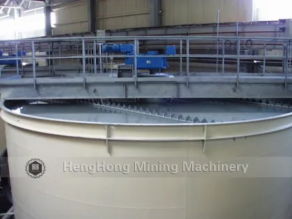 High Efficiency Center Drive Thickener Mining Thickener Price