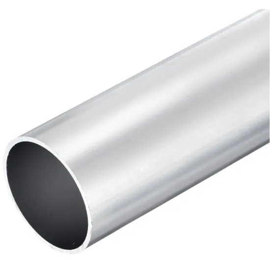 China Supplier 6063 T5 & 6061 T6 Aluminum Round Tubing and Pipes