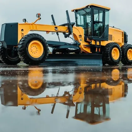 Sinomach TG180 180hp Motor Grader - Hot Sale Road Machinery