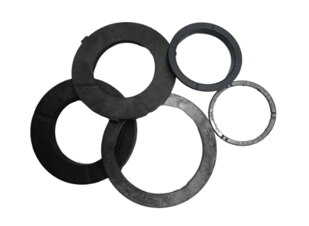 High performance plastic product PEEK seal r