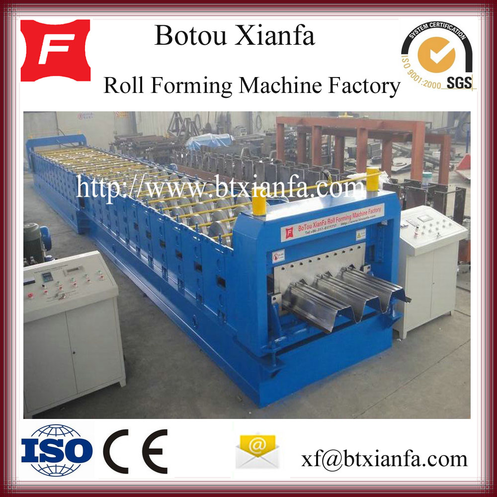 Roof And Floor Tile Making Machine