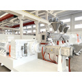 XLPE Compounding Line Making Granules With Gravimetric