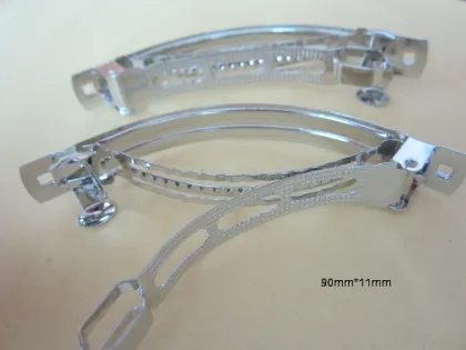 Factory Metal Barrett Clip, Hair Clips, Snap Clips