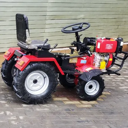 Easy-to-Use Farm Walking Tractors: Including Diesel Cultivators, Ridge Making Machines, and Portable Cultivators for Efficient Land Management