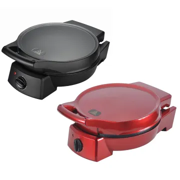 Electric Baking 30cm Non-Stick BBQ Grill Pan for Crepes, Pizza, and Cooking