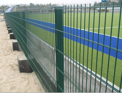 656 Double Wire Mesh Fence Panel