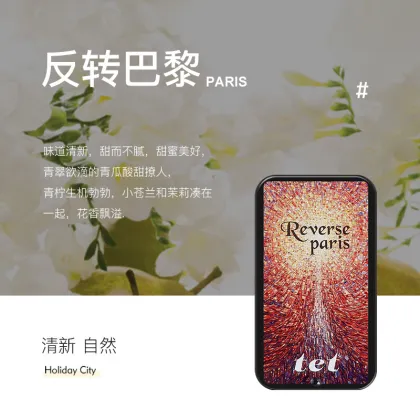 Long Lasting Perfume for Ladies: Men's Frankincense Perfume Solid Balm Beauty Products