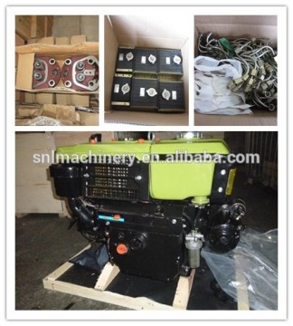 ZUBR walking tractor parts