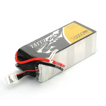 16000mAh RC Drone Battery 6S 22.2V with T plug UAV Agriculture Drone Lipo Battery