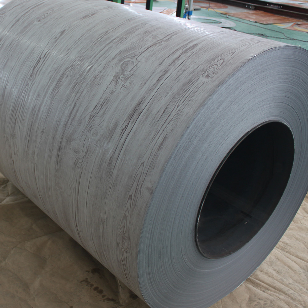 3D wood grainCurtain Wall