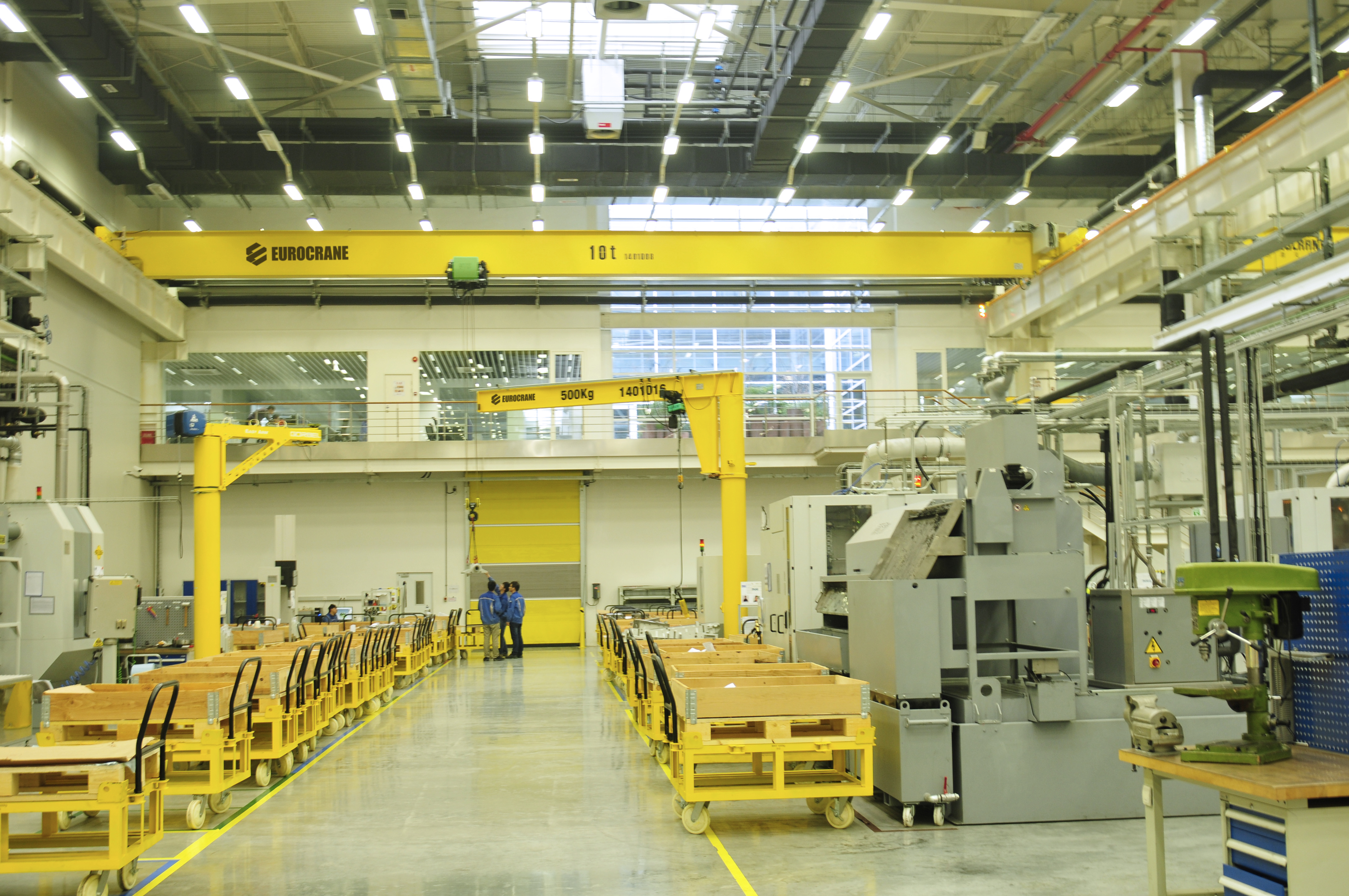 High Quality Single Girder Overhead Crane