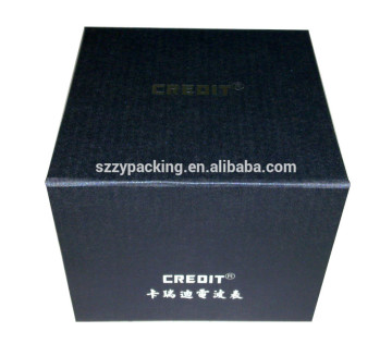 ECO Recyclable DIY Watch Package Box Manufacturer in Shenzhen