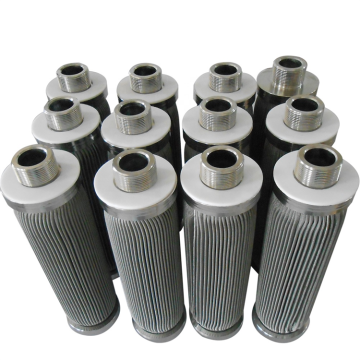 20-200 Micron Pleated Stainless Steel Oil and Water Filter Cartridge