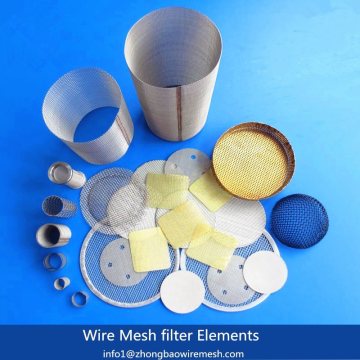 Stainless Steel Filter Disc/Disc Filter/Extruder Screen/Sintered Filter Disc