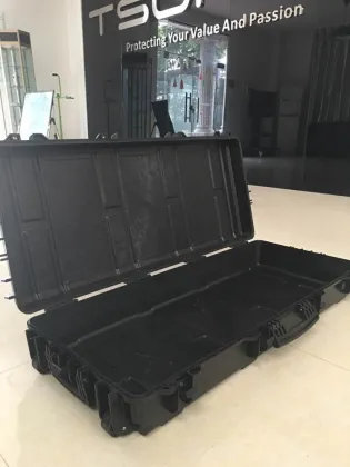 Gun case also suitable for bow/arrow