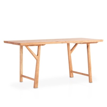 Wonderful High End Elm Rectangular Dining Tables