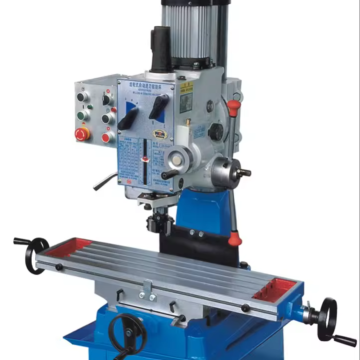 ZX7550CW Universal Horizontal/Vertical Milling and Drilling Machine with CE Certification: Your All-in-One Solution for Precision Manufacturing