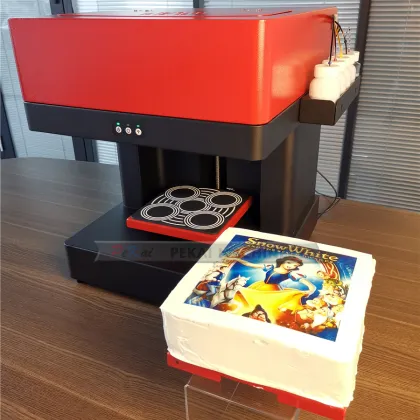 Automatic Coffee Latte Art Printer Cake Printer Cafe Printing Machine