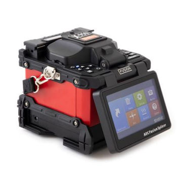 FTTx Handheld Arc Splicing Welding Machine - RJ45 SM/MM/DS/NZDS FTTH Touch Screen Fusion Machine