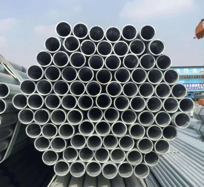 Hot galvanized pipe steel greenhouse pipes