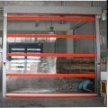 PVC curtain high-speed folding up door