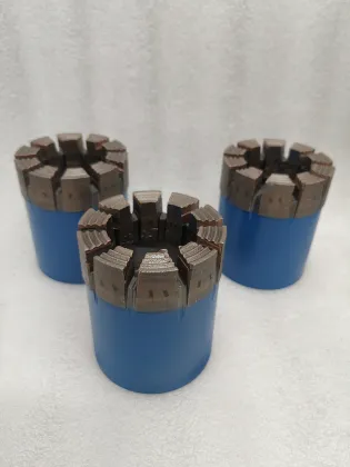 Longyear Gold Supplier Diamond Tricone Bit for Water Well Drilling