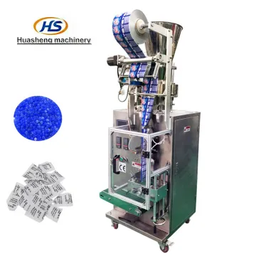 Small Bag Packing Machine for 0.5g and 1g Silica Gel Desiccants