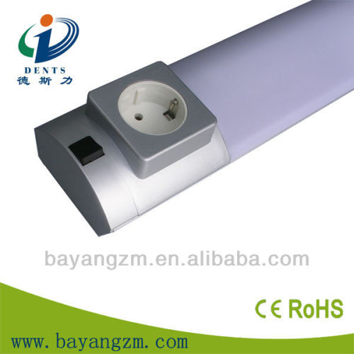 T5 fluorescent lamp with socket