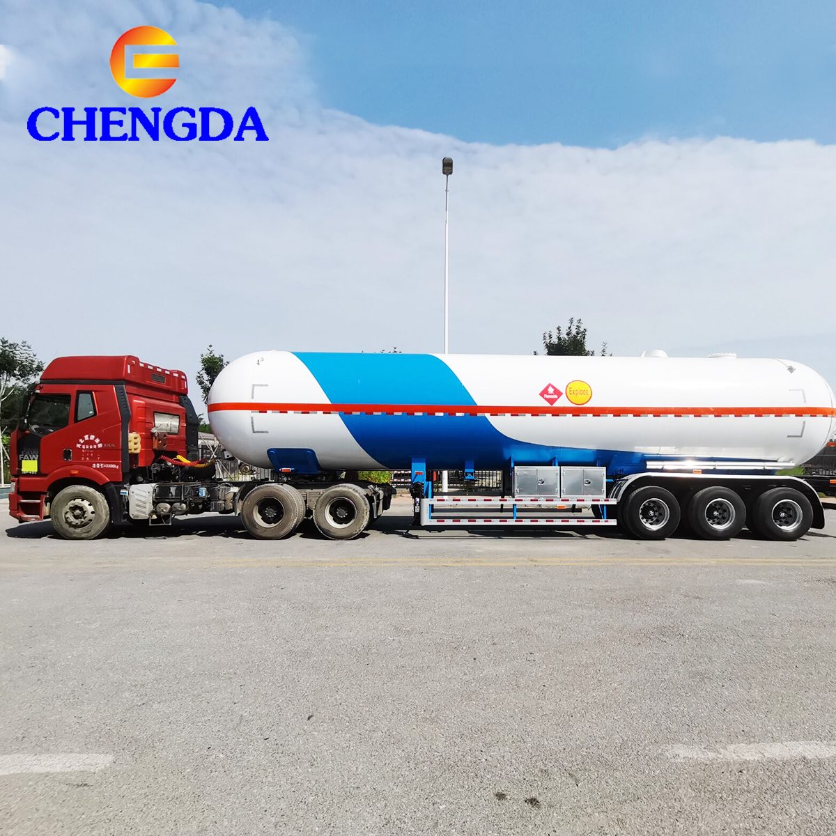 LPG Tanker Trailer