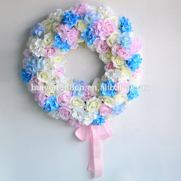 Decorative artificial flowers garland for wedding decoration