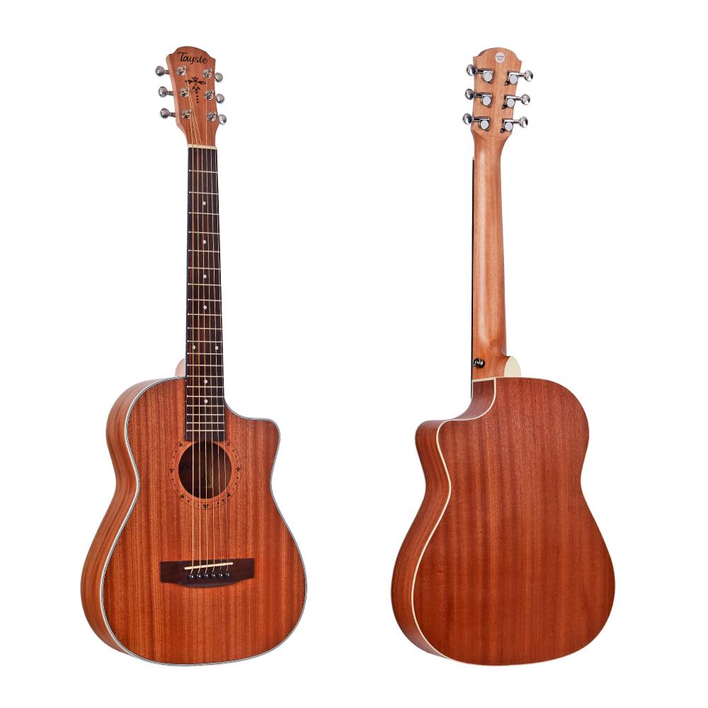 34 Inch Cutaway Acoustic Guitar