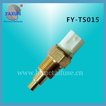 Car engine coolant temperature switch