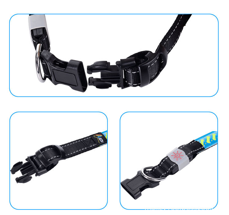 Led Dog Collar Rechargeable