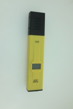 Ec2013 Portable Digital Ec Meter, pH Test Liquid