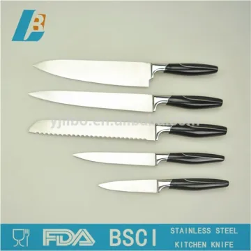 Yangjiang stainless steel knife set