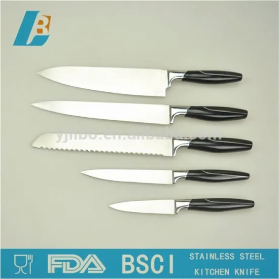Yangjiang stainless steel knife set