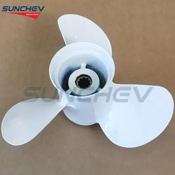 SUNCHEV PROPELLER For Outboard Motor Boat Engine PROPELLER Yamaha 20--30hp 664-45941-01-EL