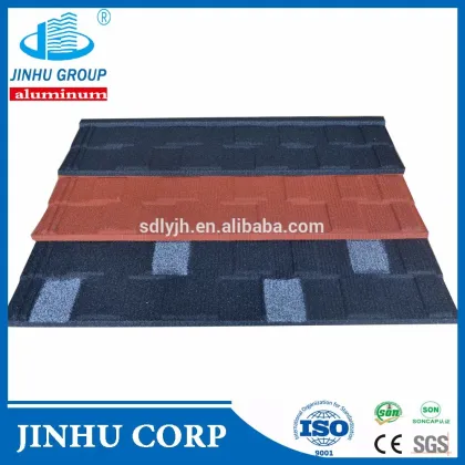 Colorful Stone Coated Roof Tiles /aluminum zinc steel plate