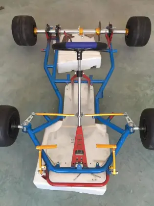 Kart Racing Frames & Components