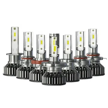 48W CANBUS White LED Car Headlight Bulbs for F2 Auto Lighting System (H4, H7, H11)